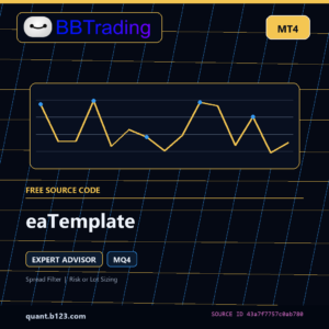 eaTemplate MT4 source code download cover