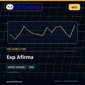Exp Afirma MT5 EA source code download cover