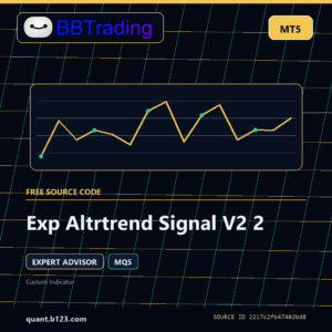 Exp Altrtrend Signal V2 2 MT5 EA source code download cover
