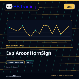 Exp AroonHornSign MT5 source code download cover
