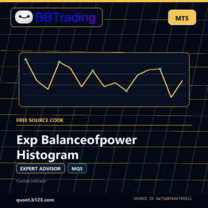 Exp Balanceofpower Histogram MT5 source code download cover