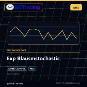 Exp Blausmstochastic MT5 source code download cover