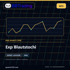 Exp Blautstochi MT5 EA source code download cover