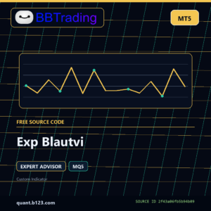 Exp Blautvi MT5 EA source code download cover