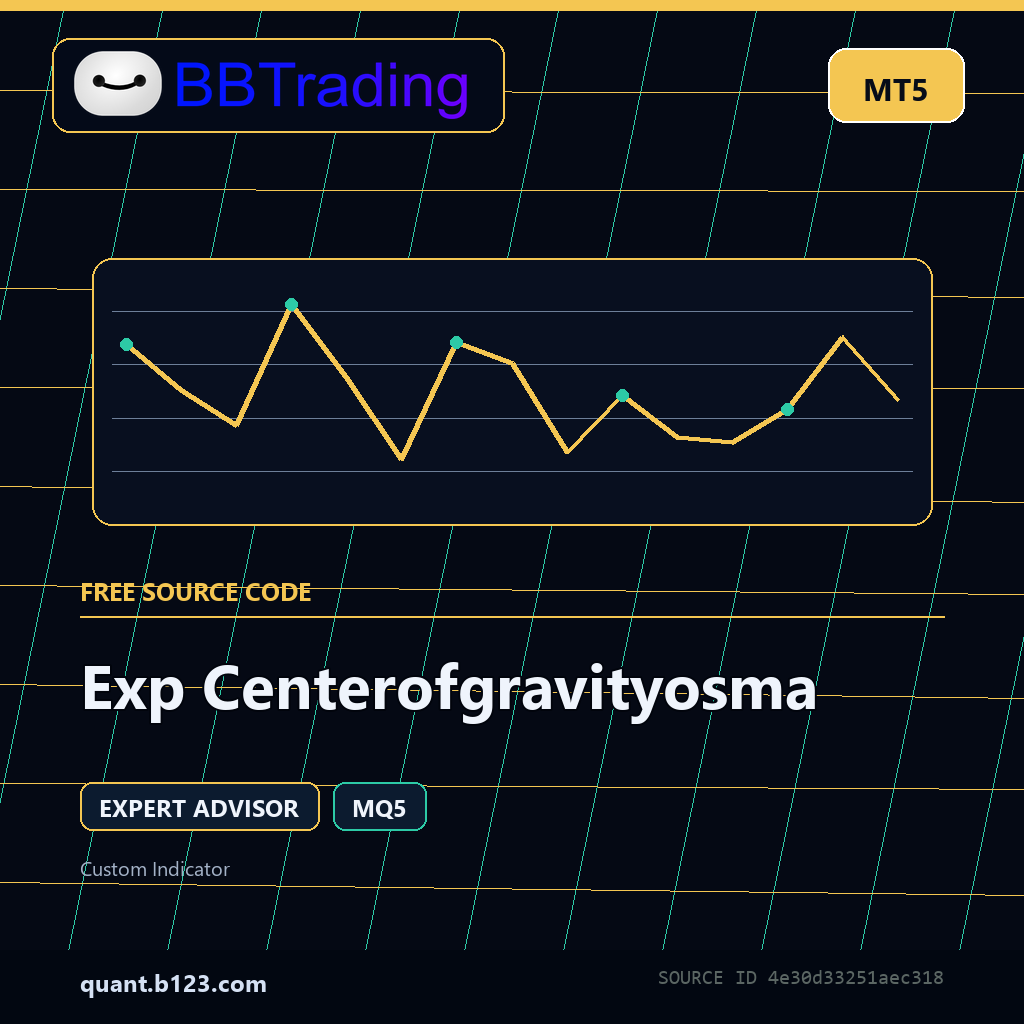 exp-centerofgravityosma-bbtrading-source-cover Exp Centerofgravityosma MT5 EA source code download cover