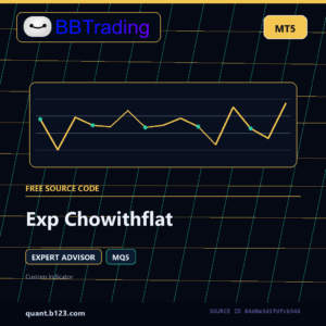 Exp Chowithflat MT5 EA source code download cover