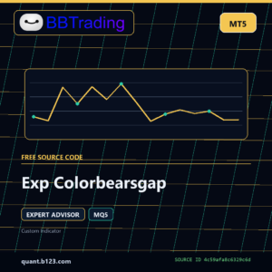 Exp Colorbearsgap MT5 source code download cover
