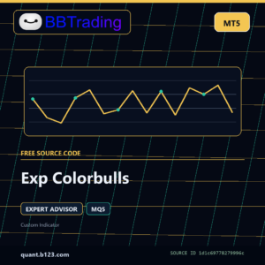 Exp Colorbulls MT5 source code download cover