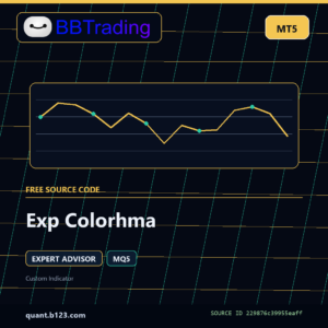 Exp Colorhma MT5 EA source code download cover