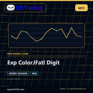Exp ColorJFatl Digit MT5 source code download cover
