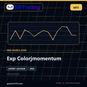 Exp Colorjmomentum MT5 EA source code download cover