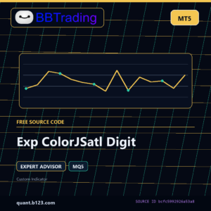 Exp ColorJSatl Digit MT5 EA source code download cover