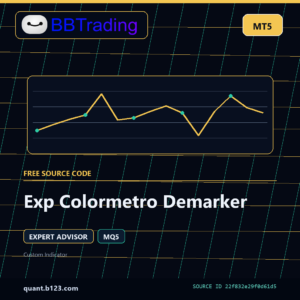 Exp Colormetro Demarker MT5 EA source code download cover