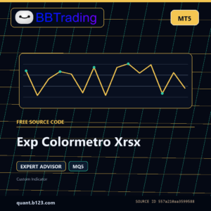 Exp Colormetro Xrsx MT5 source code download cover