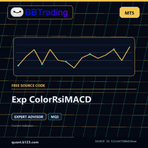Exp ColorRsiMACD MT5 source code download cover