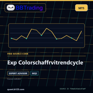 Exp Colorschaffrvitrendcycle MT5 EA source code download cover