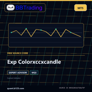 Exp Colorxccxcandle MT5 EA source code download cover
