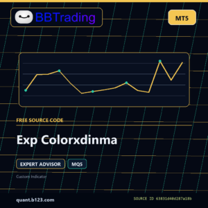 Exp Colorxdinma MT5 source code download cover