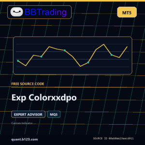 Exp Colorxxdpo MT5 source code download cover