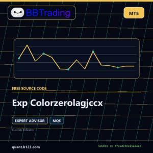 Exp Colorzerolagjccx MT5 EA source code download cover