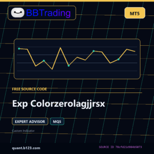 Exp Colorzerolagjjrsx MT5 EA source code download cover