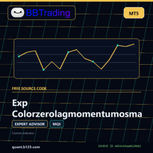 Exp Colorzerolagmomentumosma MT5 EA source code download cover