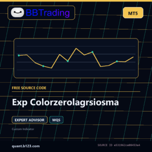 Exp Colorzerolagrsiosma MT5 EA source code download cover