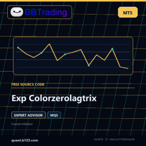 Exp Colorzerolagtrix MT5 EA source code download cover