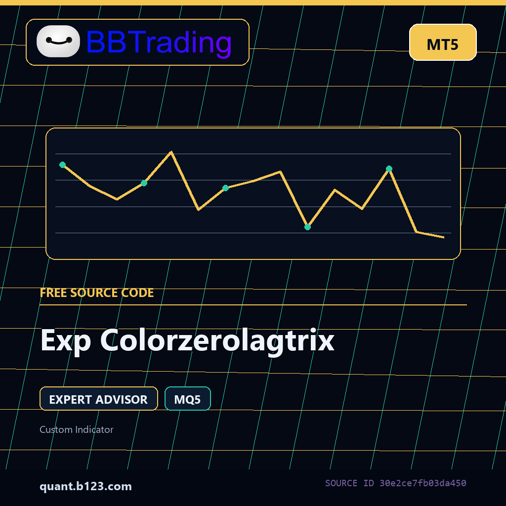 exp-colorzerolagtrix-bbtrading-source-cover Exp Colorzerolagtrix MT5 EA source code download cover