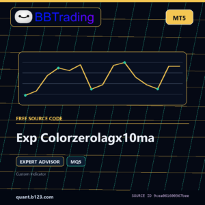Exp Colorzerolagx10ma MT5 source code download cover