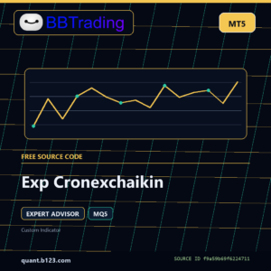 Exp Cronexchaikin MT5 EA source code download cover