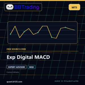 Exp Digital MACD MT5 EA source code download cover