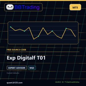 Exp Digitalf T01 MT5 EA source code download cover