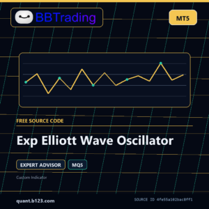 Exp Elliott Wave Oscillator MT5 source code download cover