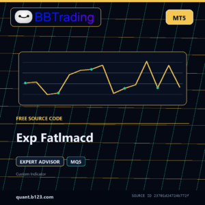 Exp Fatlmacd MT5 source code download cover