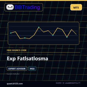 Exp Fatlsatlosma MT5 EA source code download cover