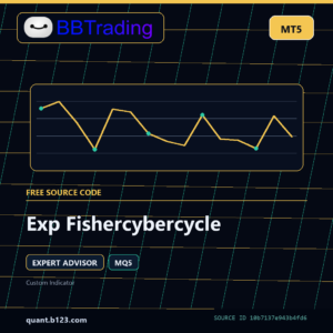 Exp Fishercybercycle MT5 EA source code download cover
