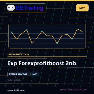 Exp Forexprofitboost 2nb MT5 EA source code download cover