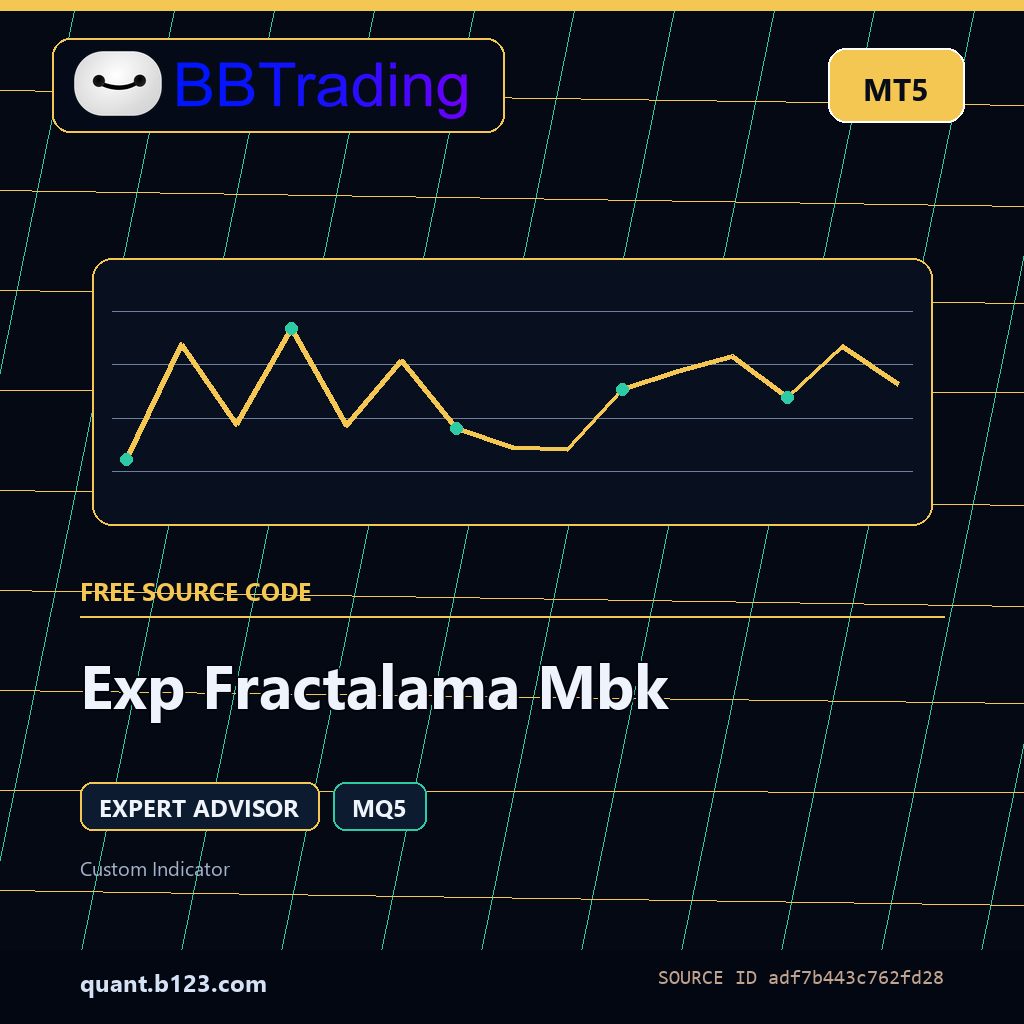 exp-fractalama-mbk-bbtrading-source-cover Exp Fractalama Mbk MT5 EA source code download cover