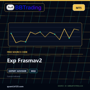 Exp Frasmav2 MT5 EA source code download cover