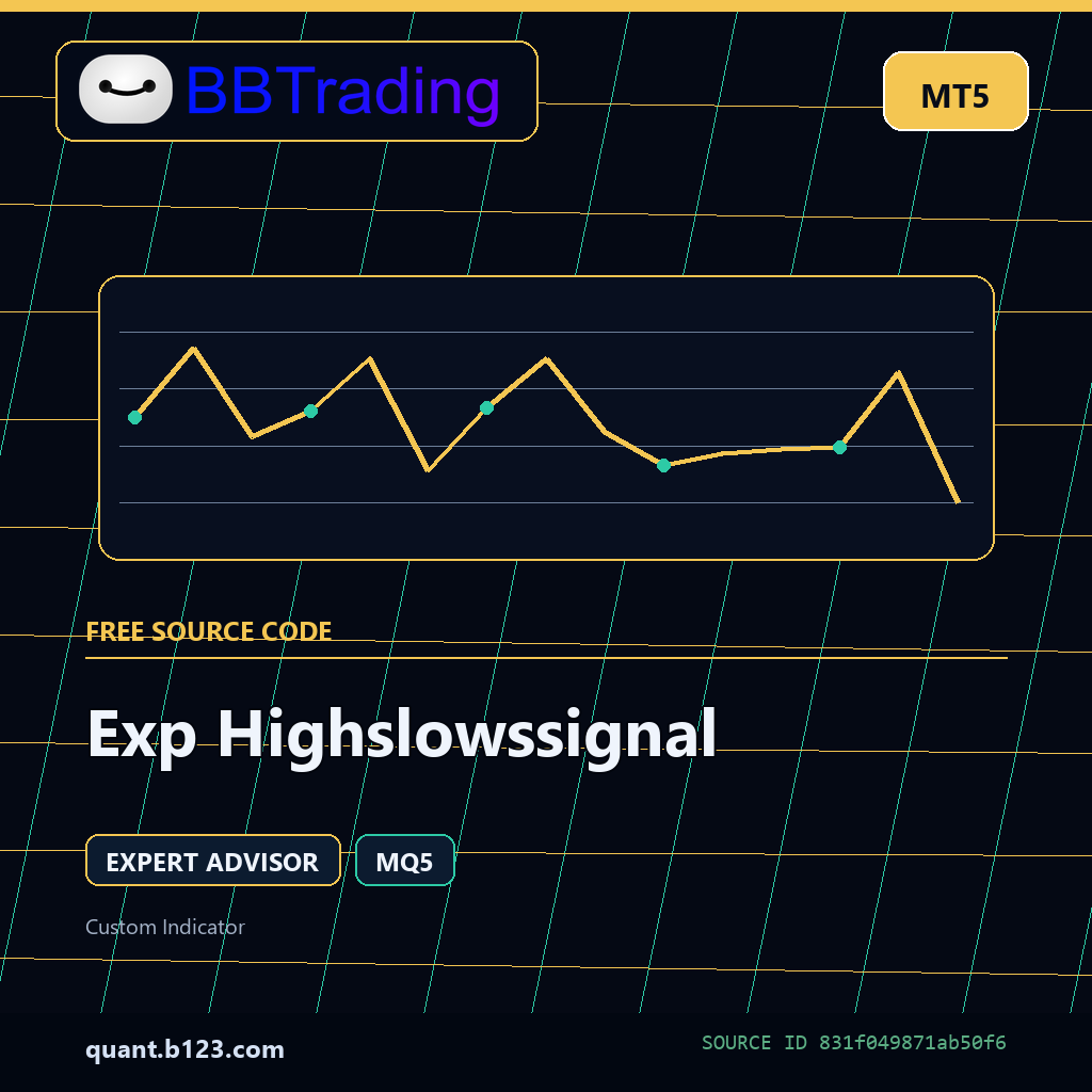 exp-highslowssignal-bbtrading-source-cover Exp Highslowssignal MT5 EA source code download cover