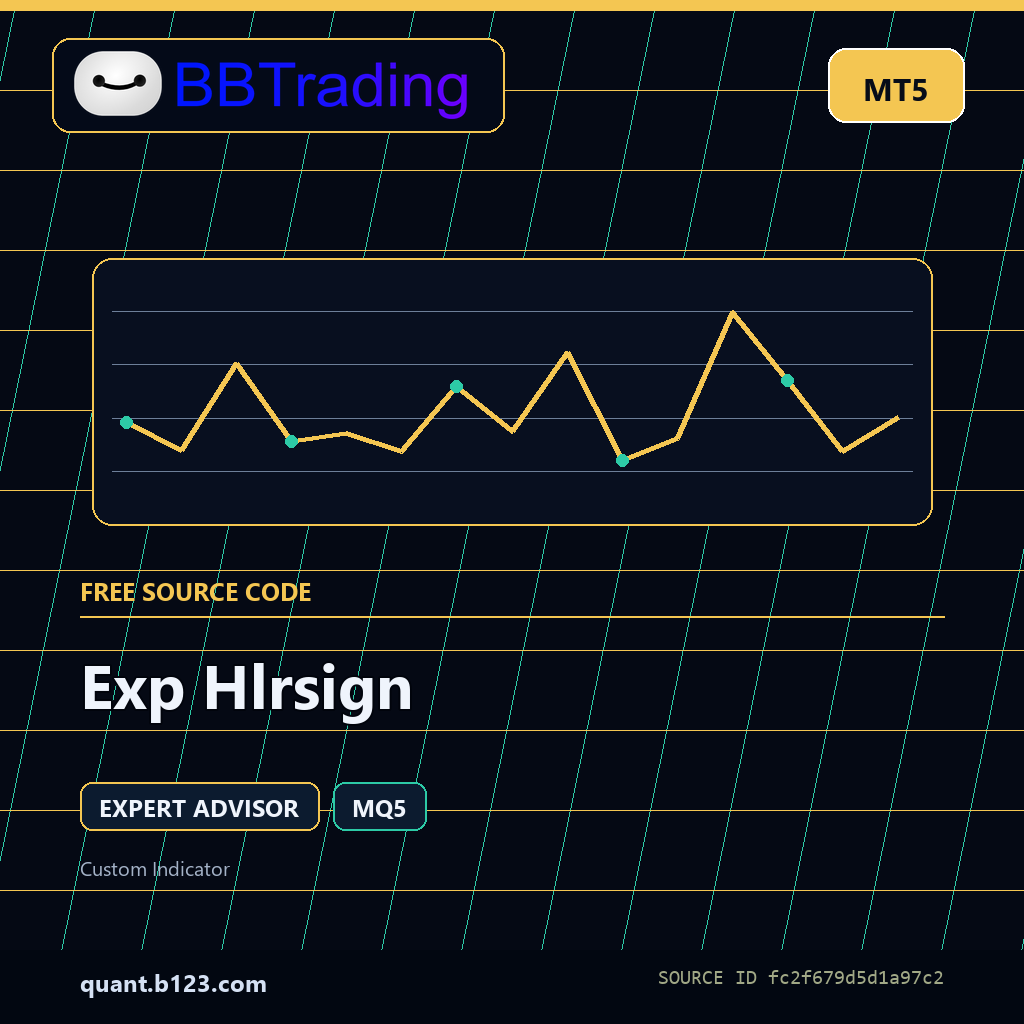 exp-hlrsign-bbtrading-source-cover Exp Hlrsign MT5 EA source code download cover
