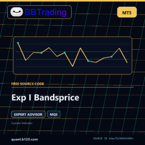 Exp I Bandsprice MT5 source code download cover