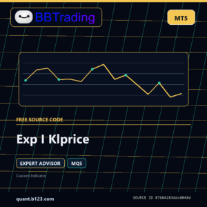 Exp I Klprice MT5 source code download cover
