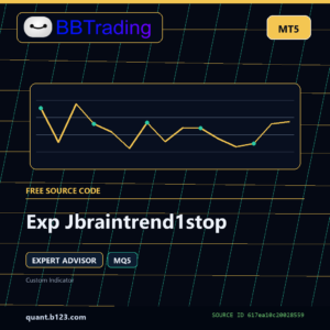 Exp Jbraintrend1stop MT5 EA source code download cover