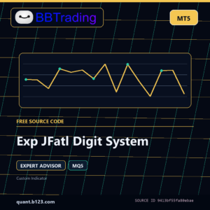 Exp JFatl Digit System MT5 EA source code download cover
