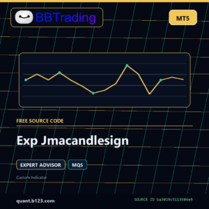 Exp Jmacandlesign MT5 EA source code download cover
