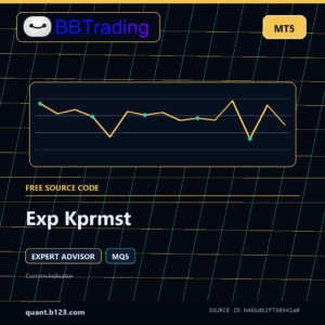 Exp Kprmst MT5 EA source code download cover