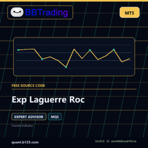 Exp Laguerre Roc MT5 EA source code download cover