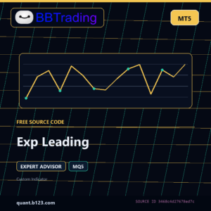 Exp Leading MT5 EA source code download cover